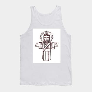 Jesus Christ with open arms Tank Top